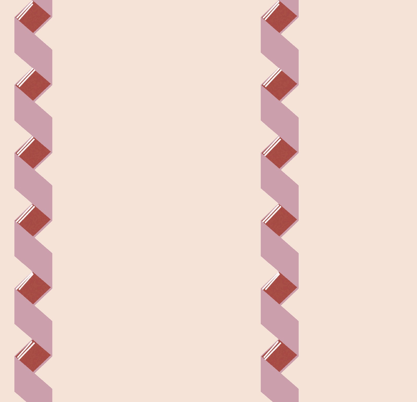 Garlands Wide Wallpaper – BONBON