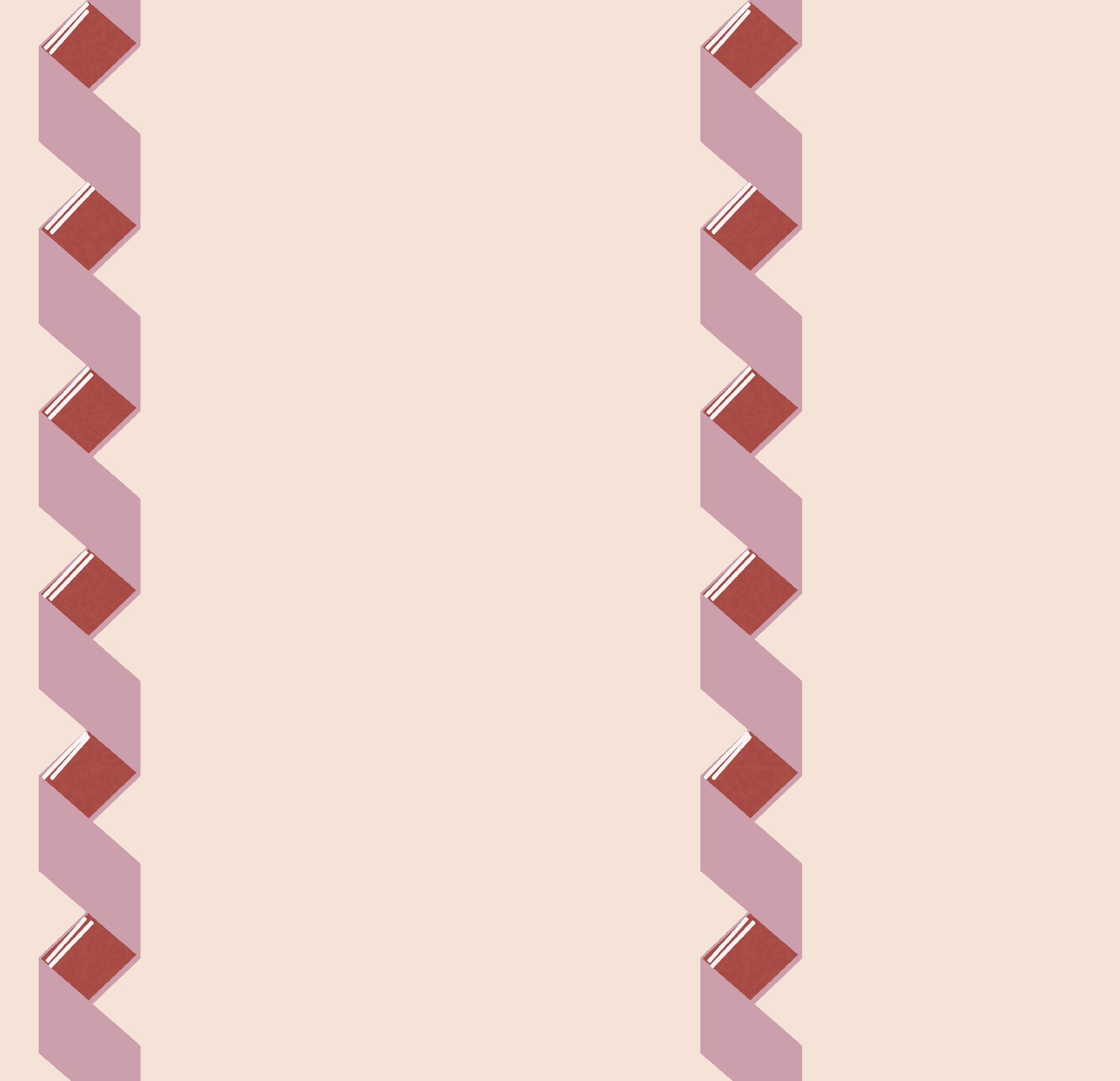Garlands Wide Wallpaper – BONBON