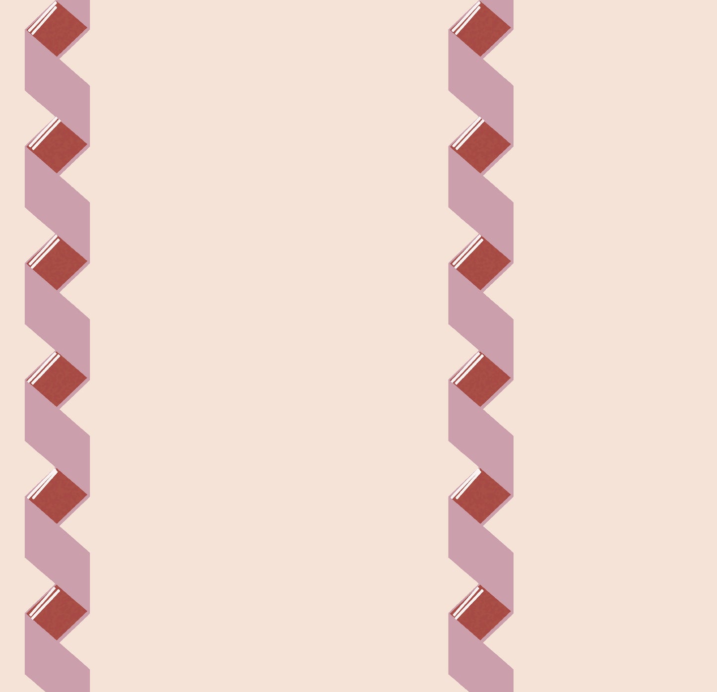 Garlands Wide Wallpaper – BONBON