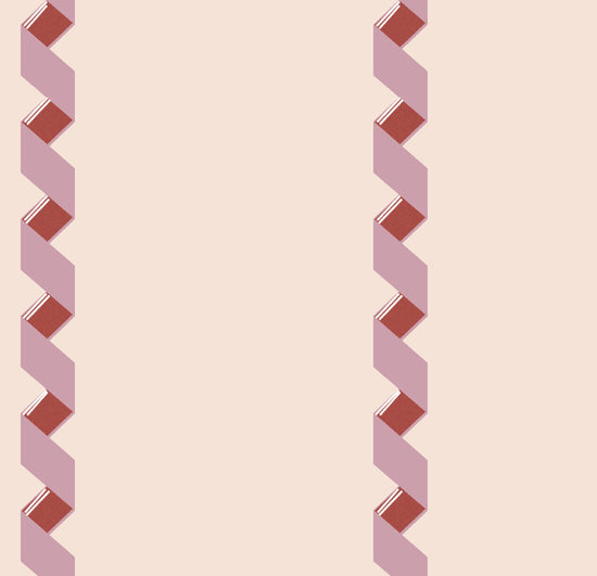Garlands Wide Wallpaper – BONBON