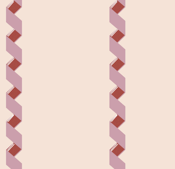 Garlands Wide Wallpaper – BONBON