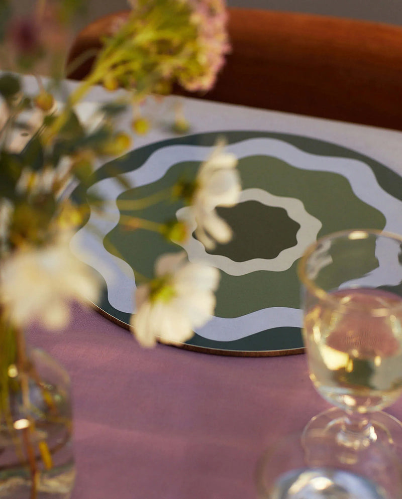 Crab Apple Placemats (Set of 6)