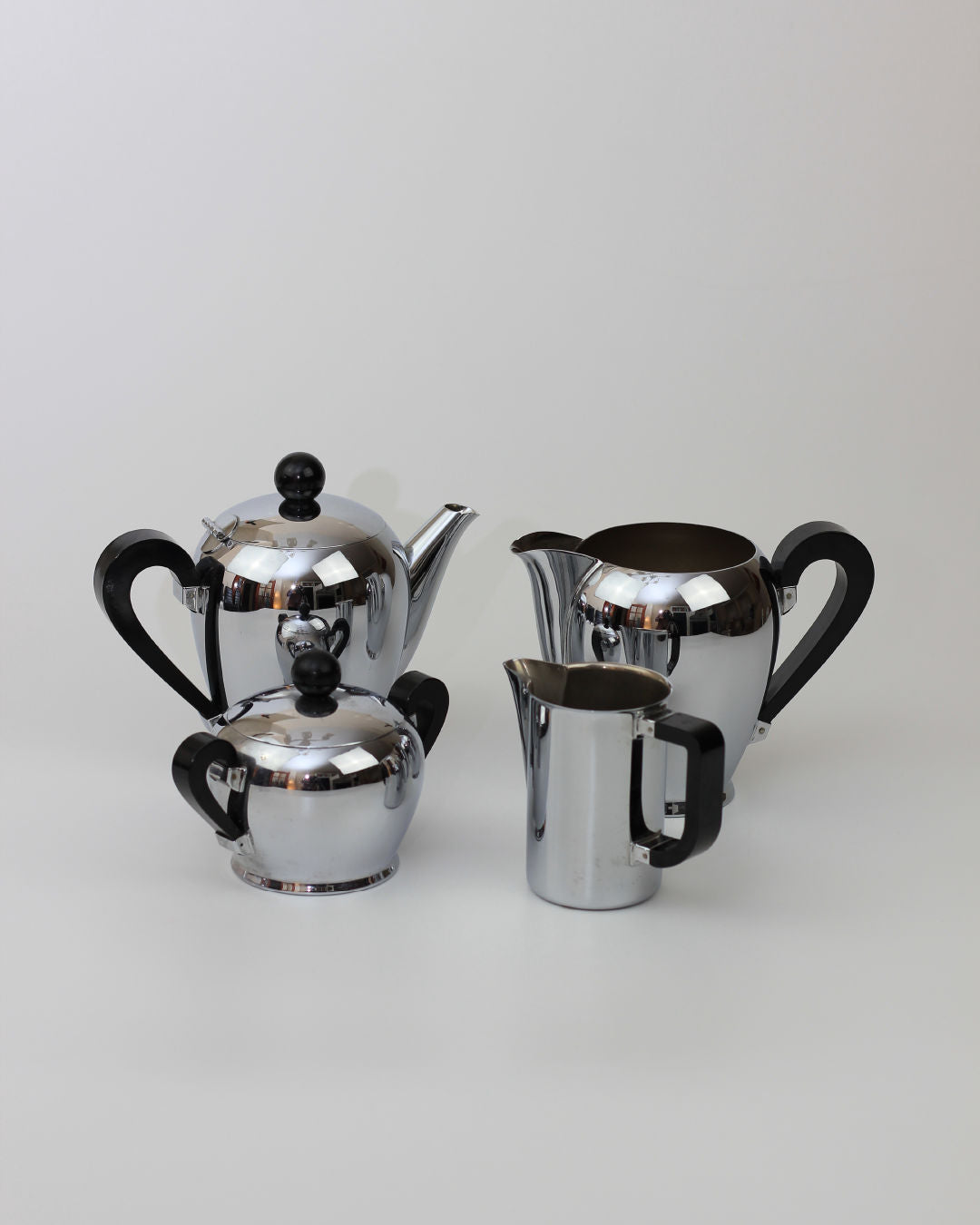 Bombé Tea and Coffee Set