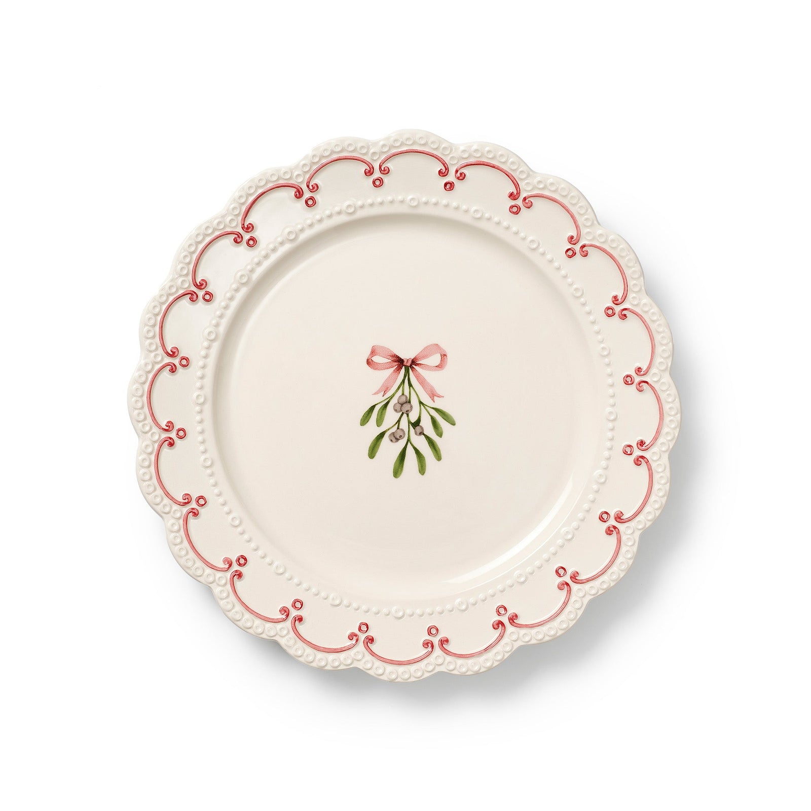 Noel Fleur - Christmas Plate