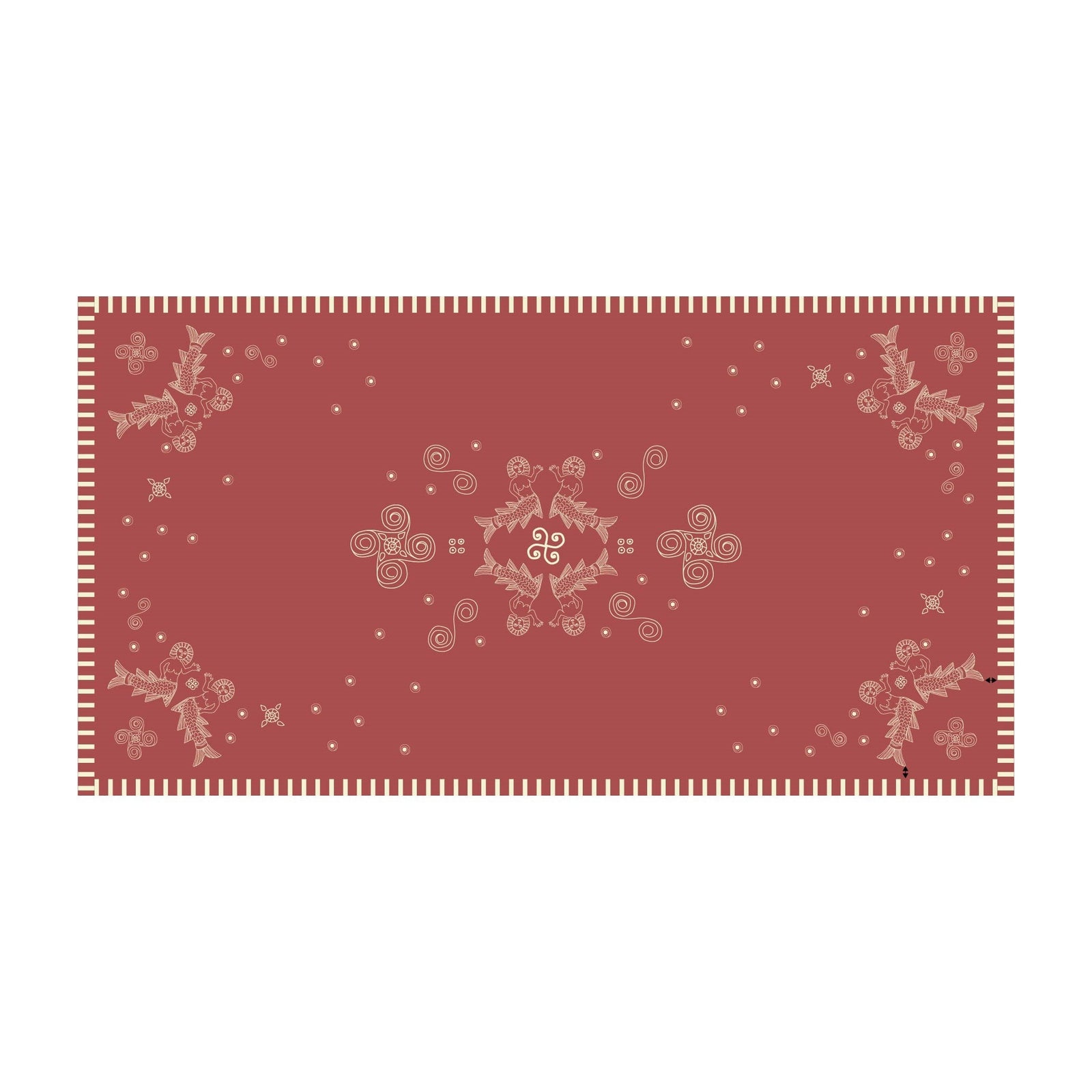 Sea Bride Tablecloth