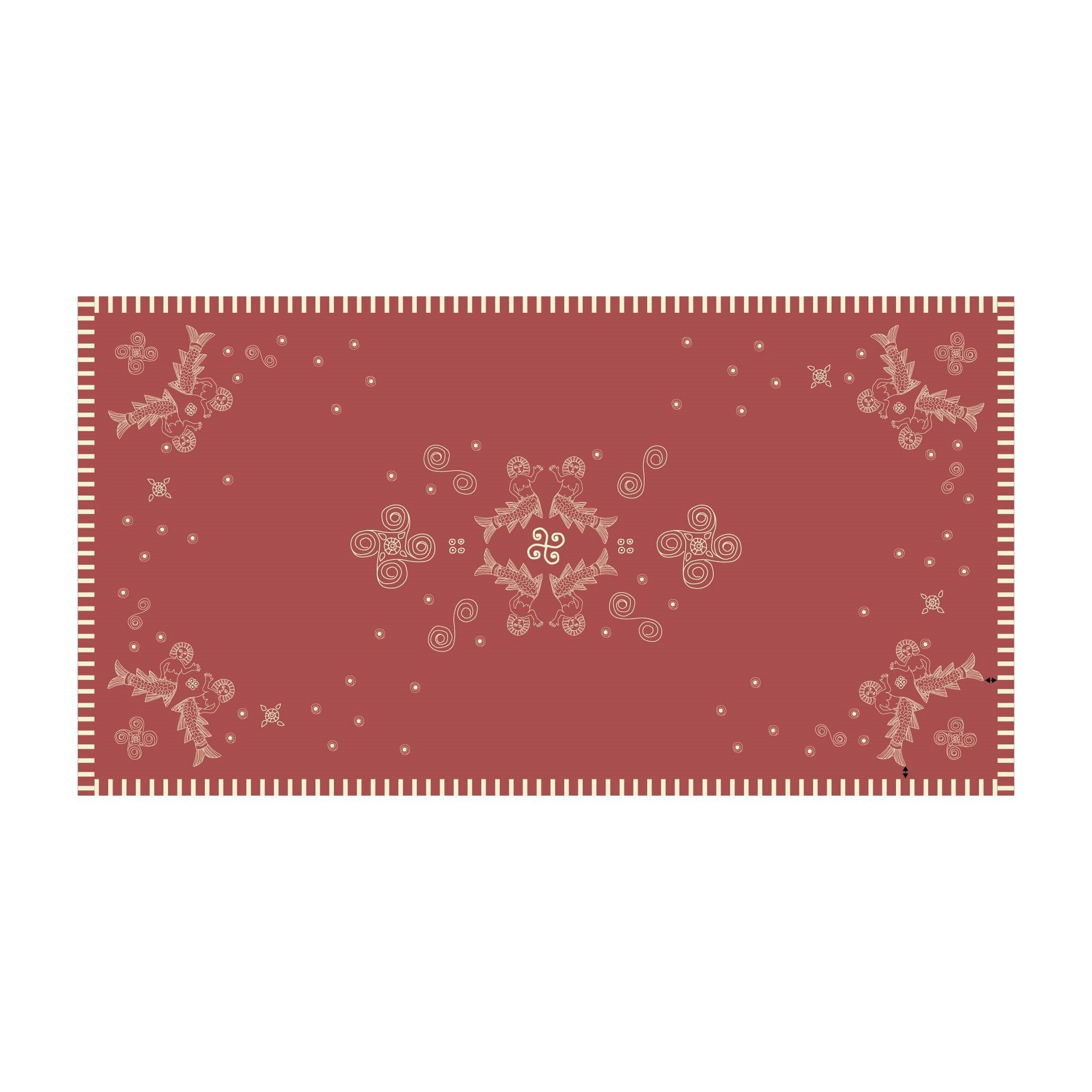 Sea Bride Tablecloth