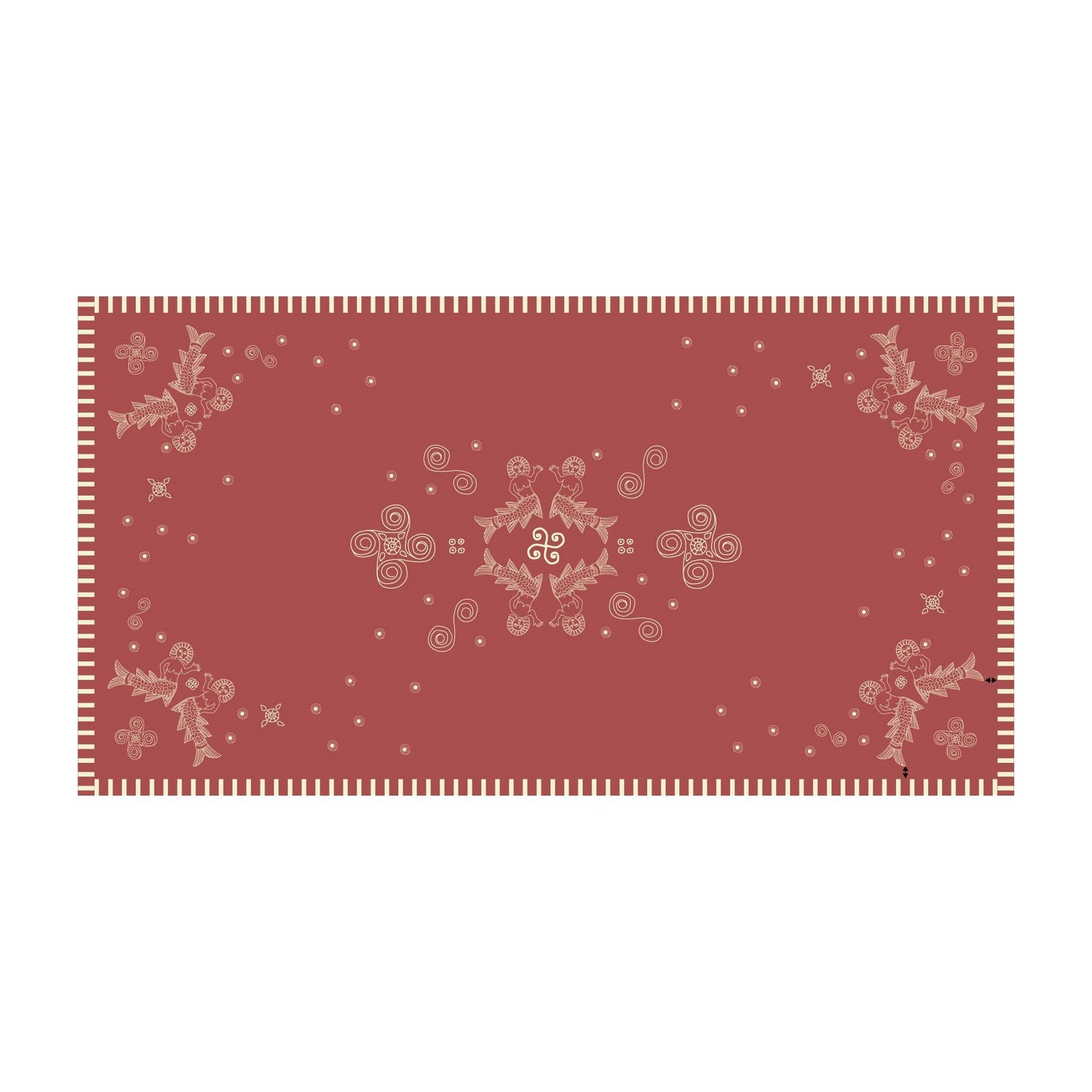 Sea Bride Tablecloth