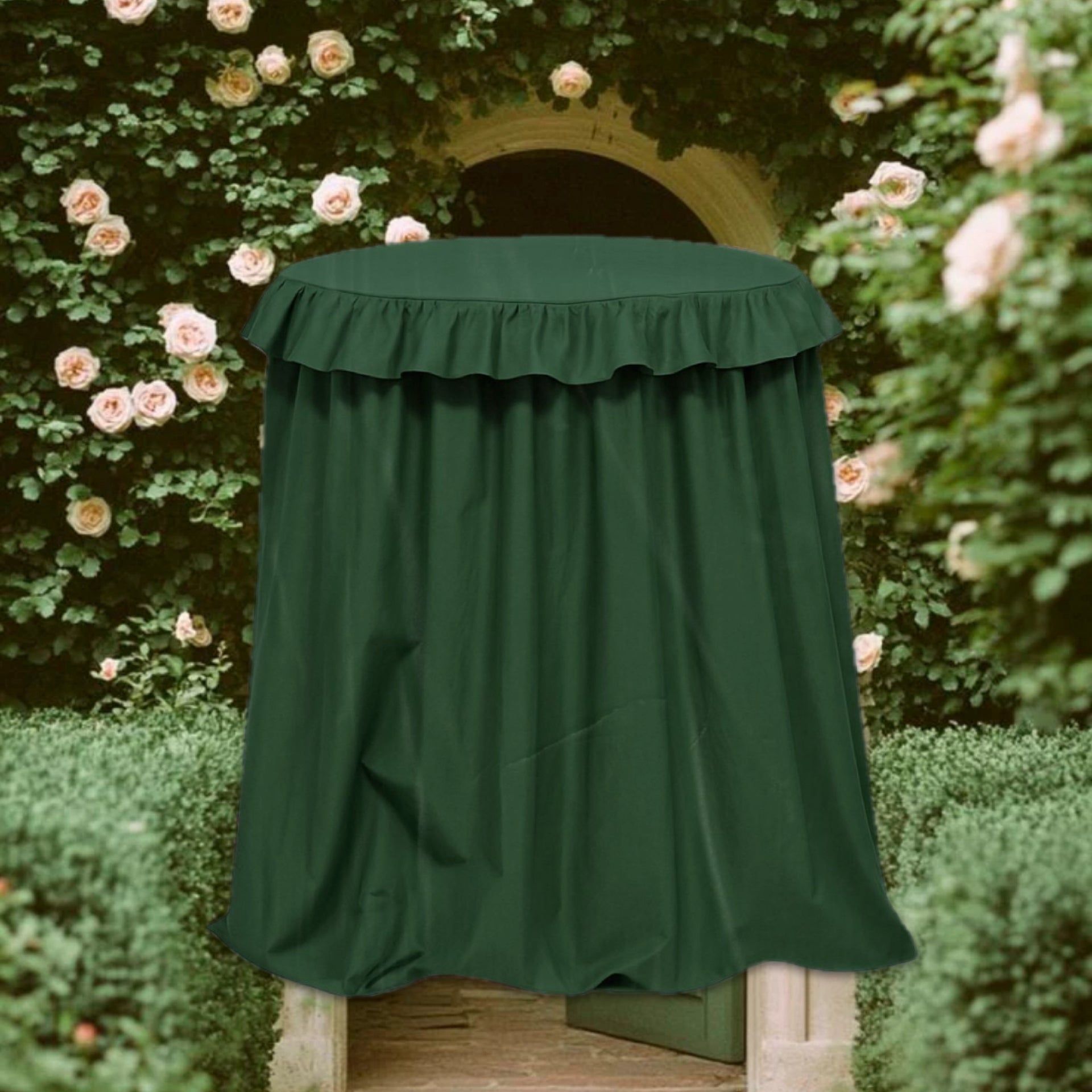 High partytablecloth green