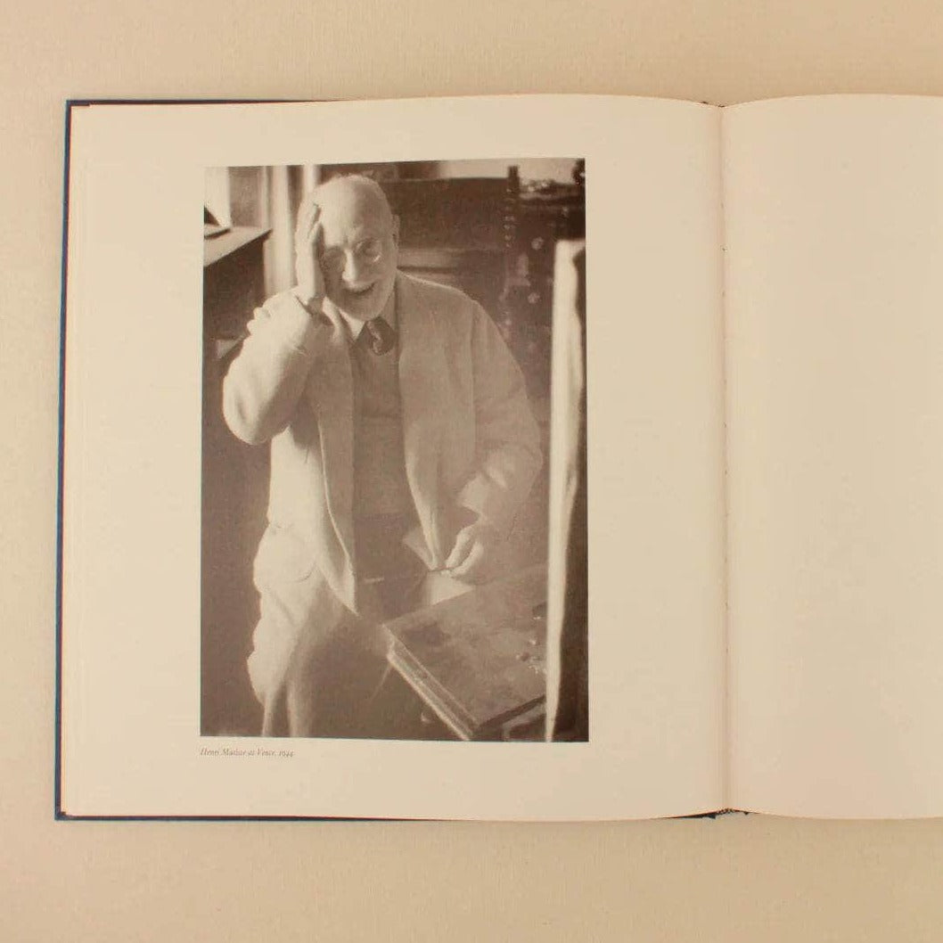 Vintage Matisse 'The Masterworks' Vintage Book