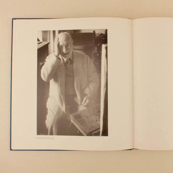 Vintage Matisse 'The Masterworks' Vintage Book