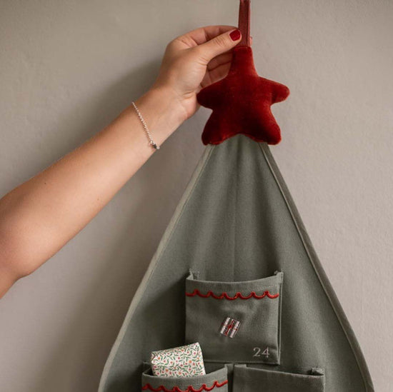 Fabric Advent Calendar - Festive Forest