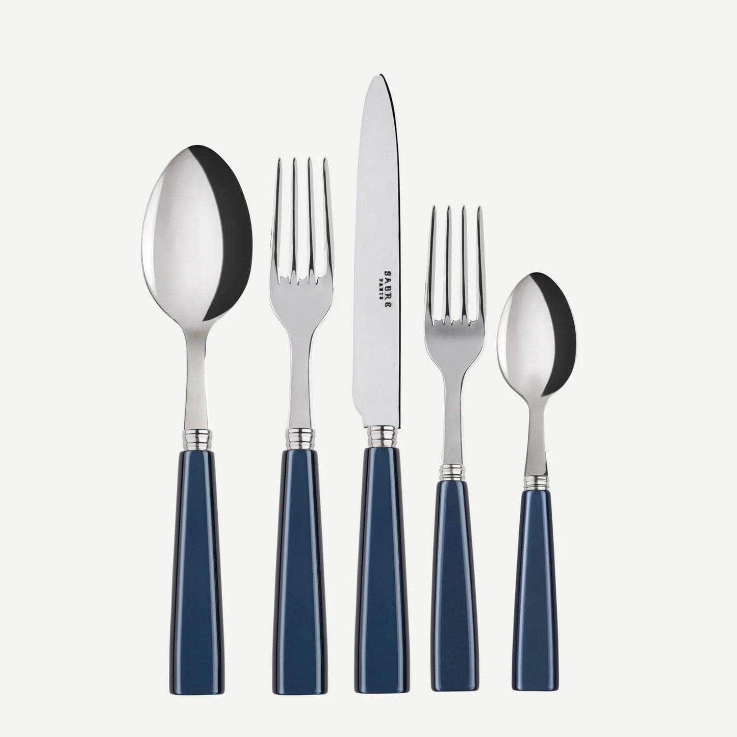 Icône 5 PC Cutlery Set, Midnight Blue