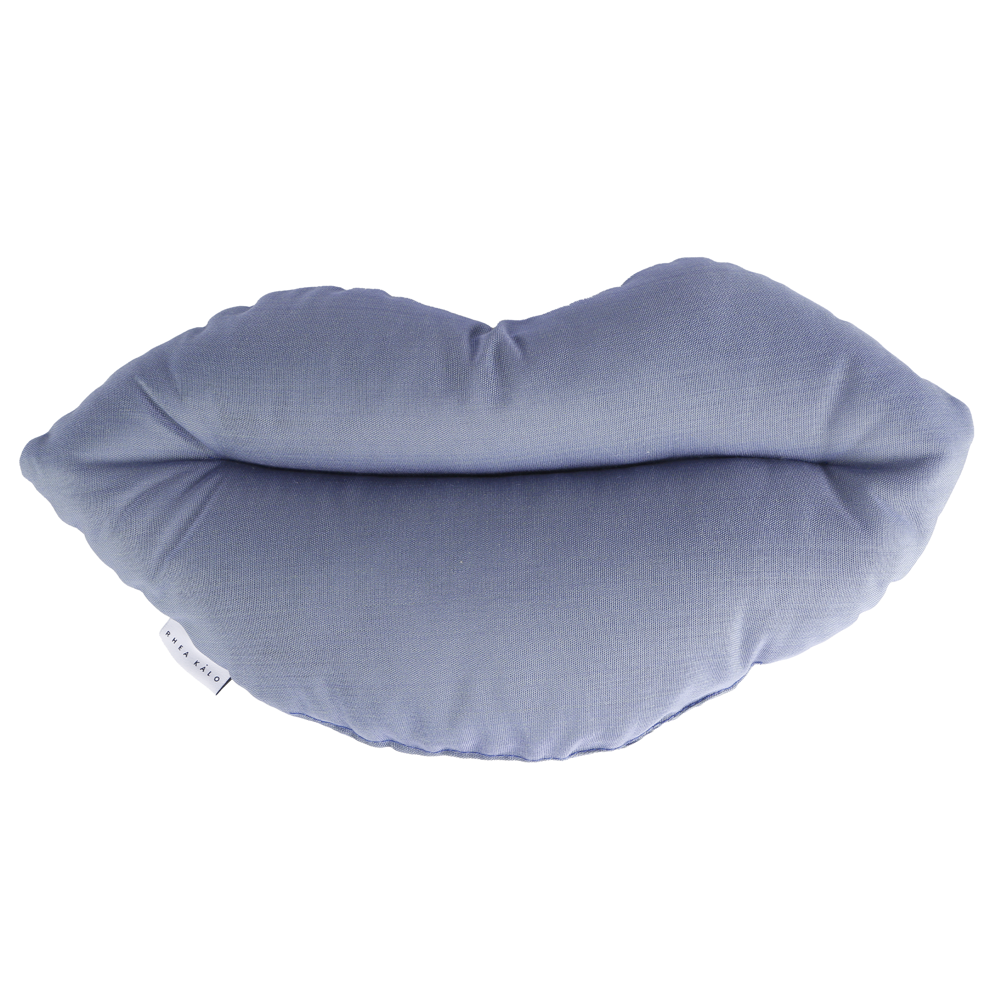Blue Kiss Pillow