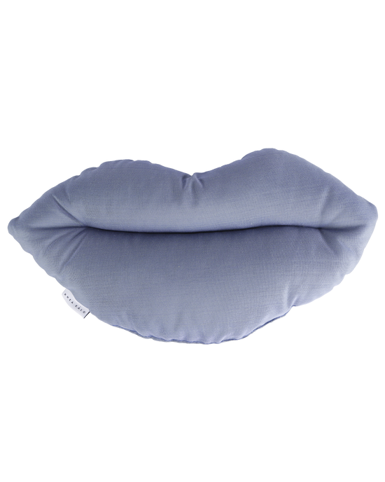 Blue Kiss Pillow