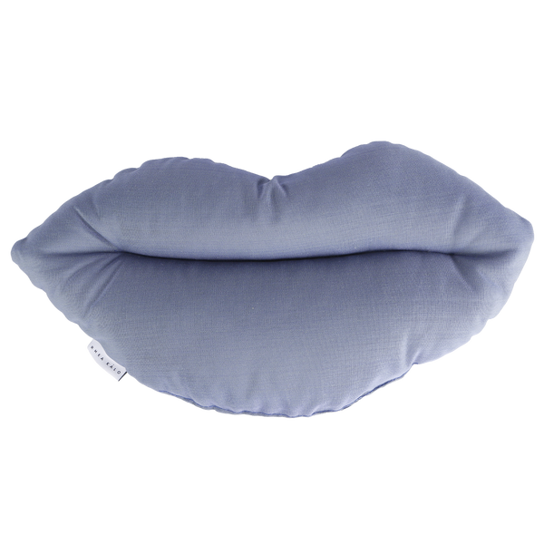 Blue Kiss Pillow