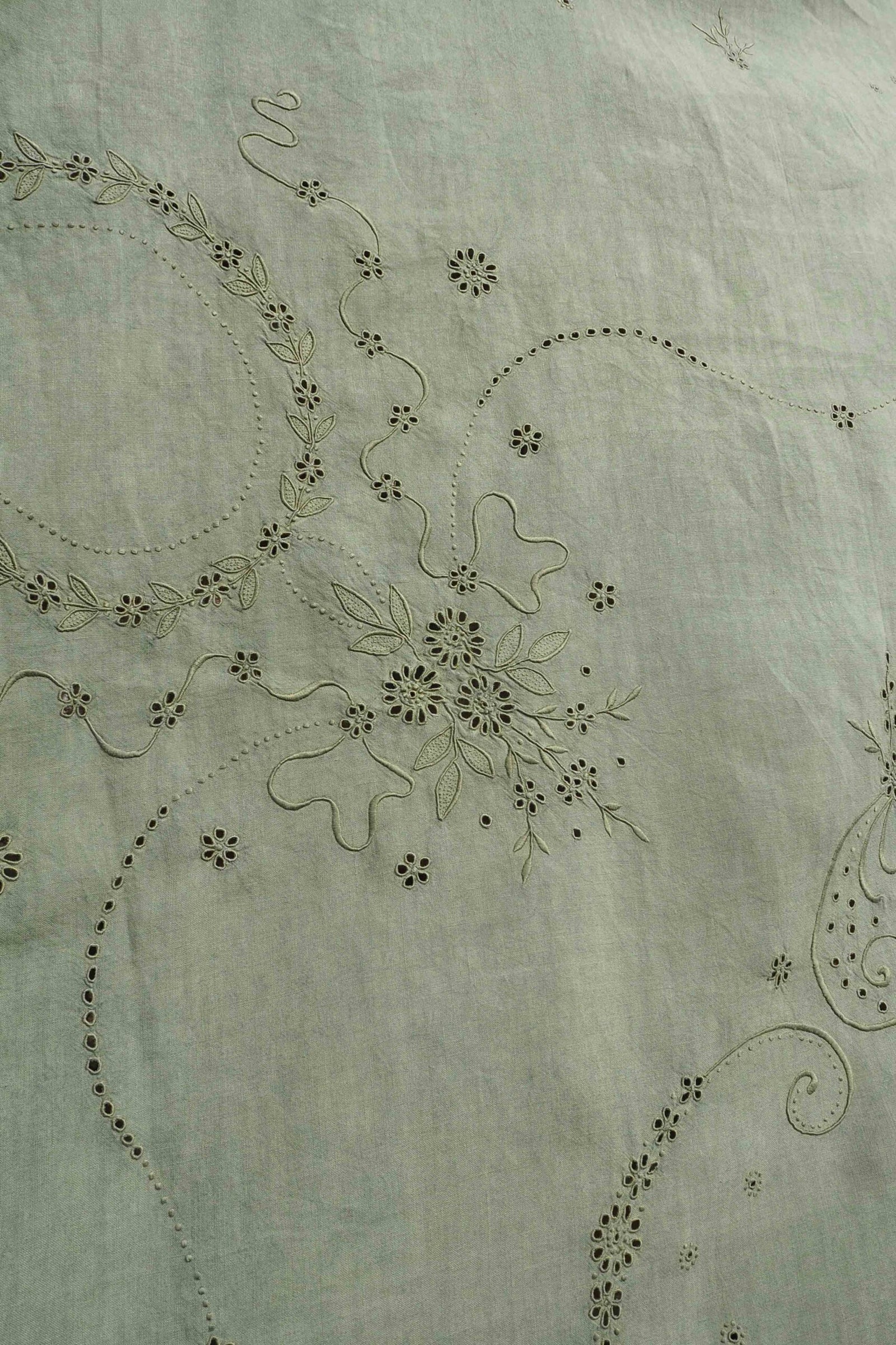 Antique Tablecloth