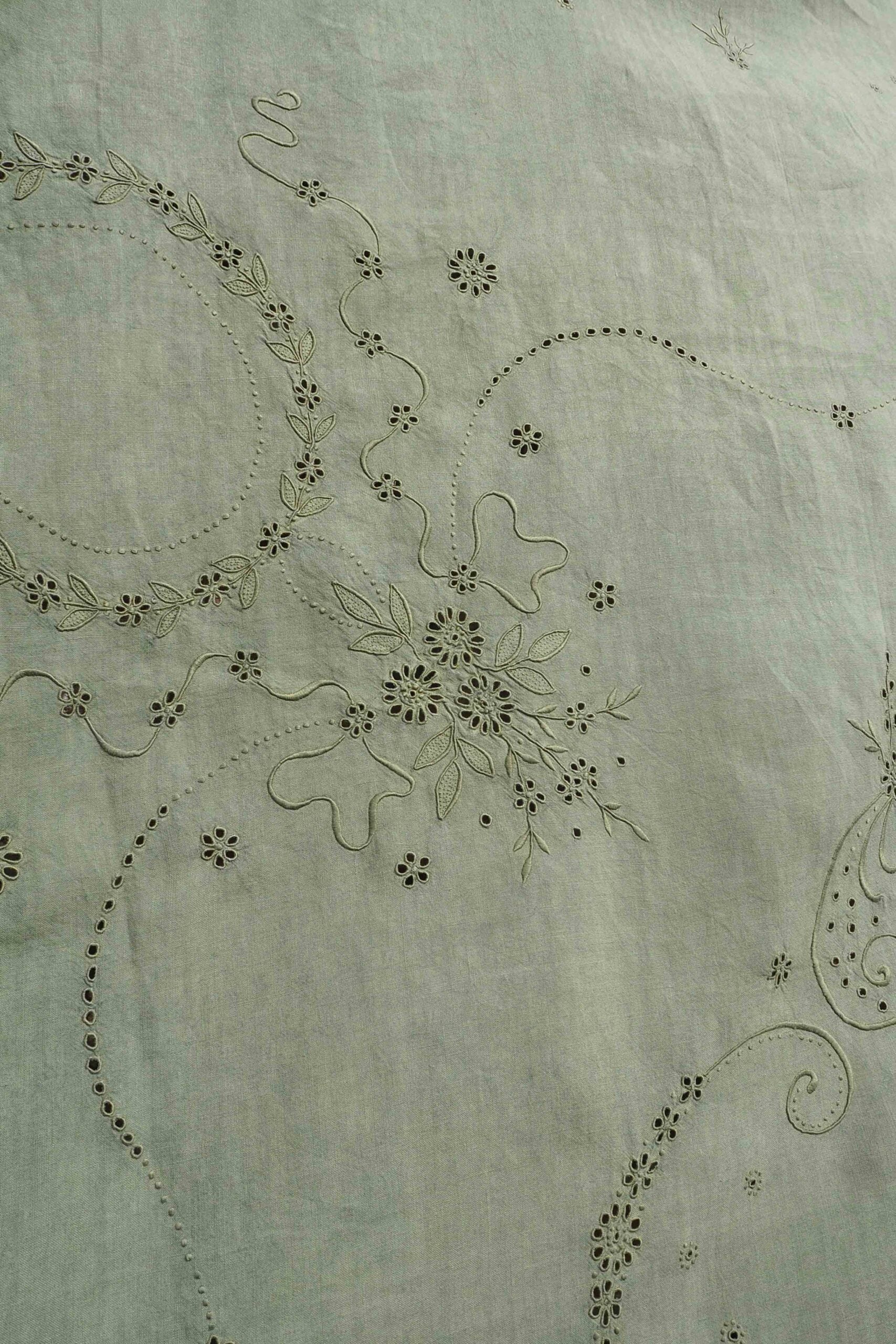 Antique Tablecloth
