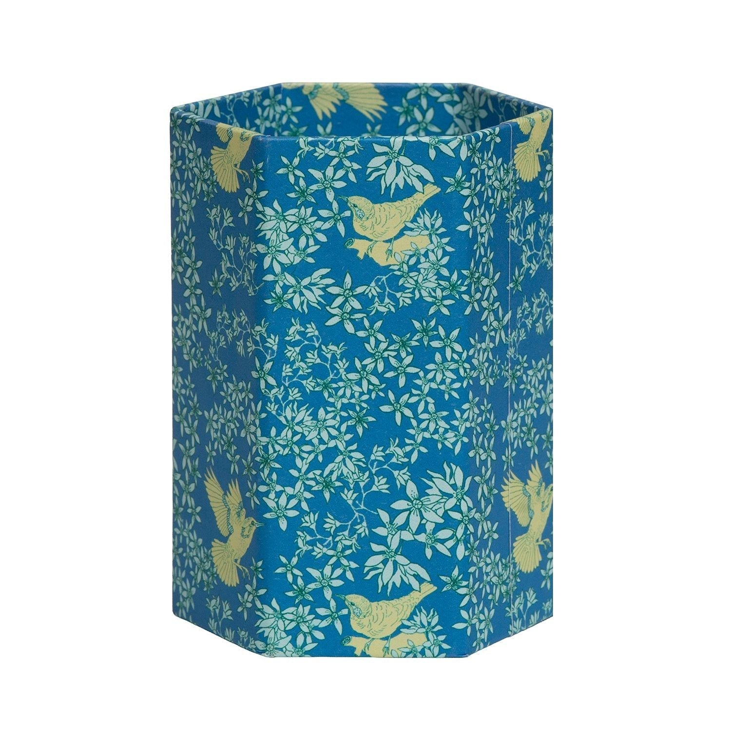 Corali Aqua Deeps Hexagonal Brush Pot