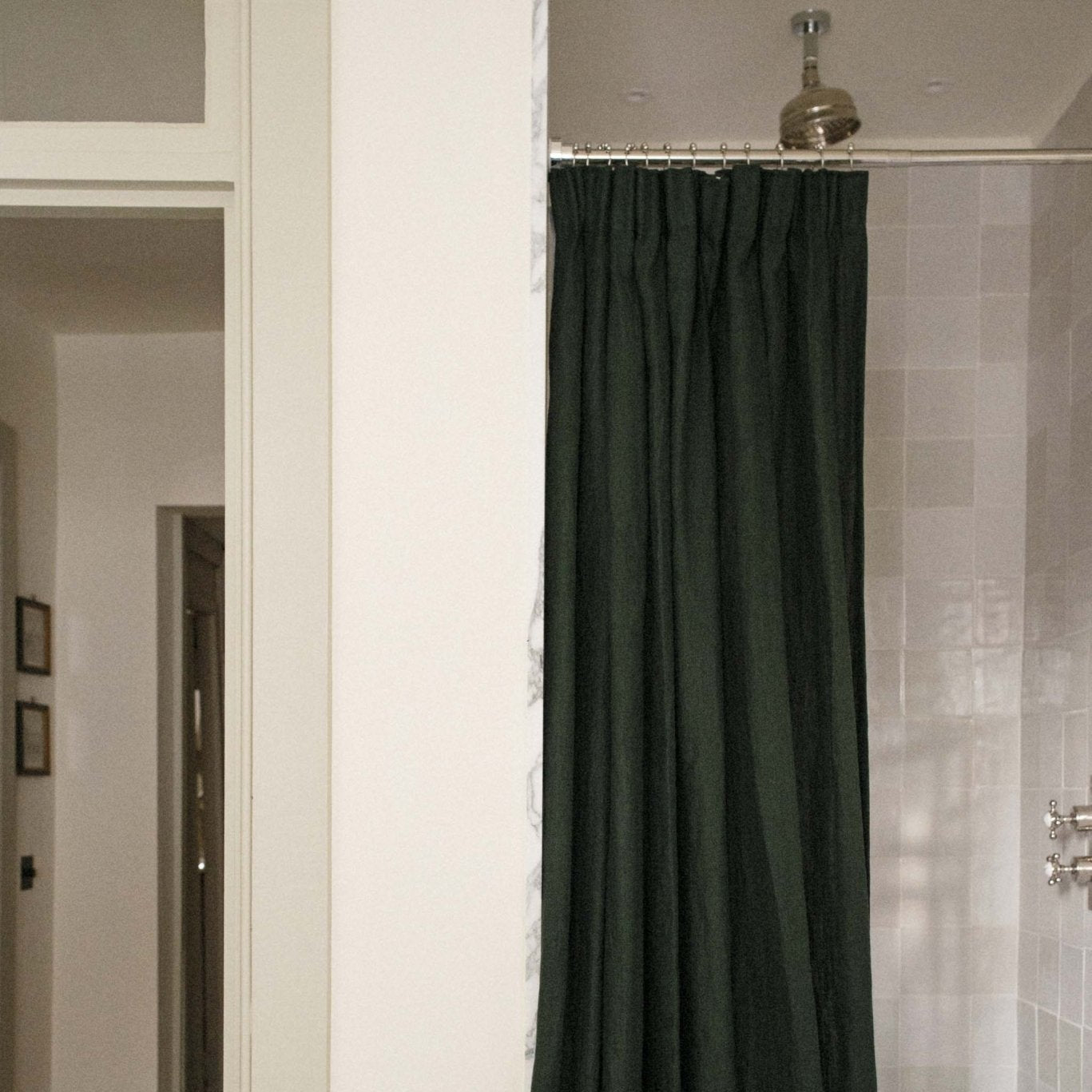 Hanbury Laundered Linen - Myrtle