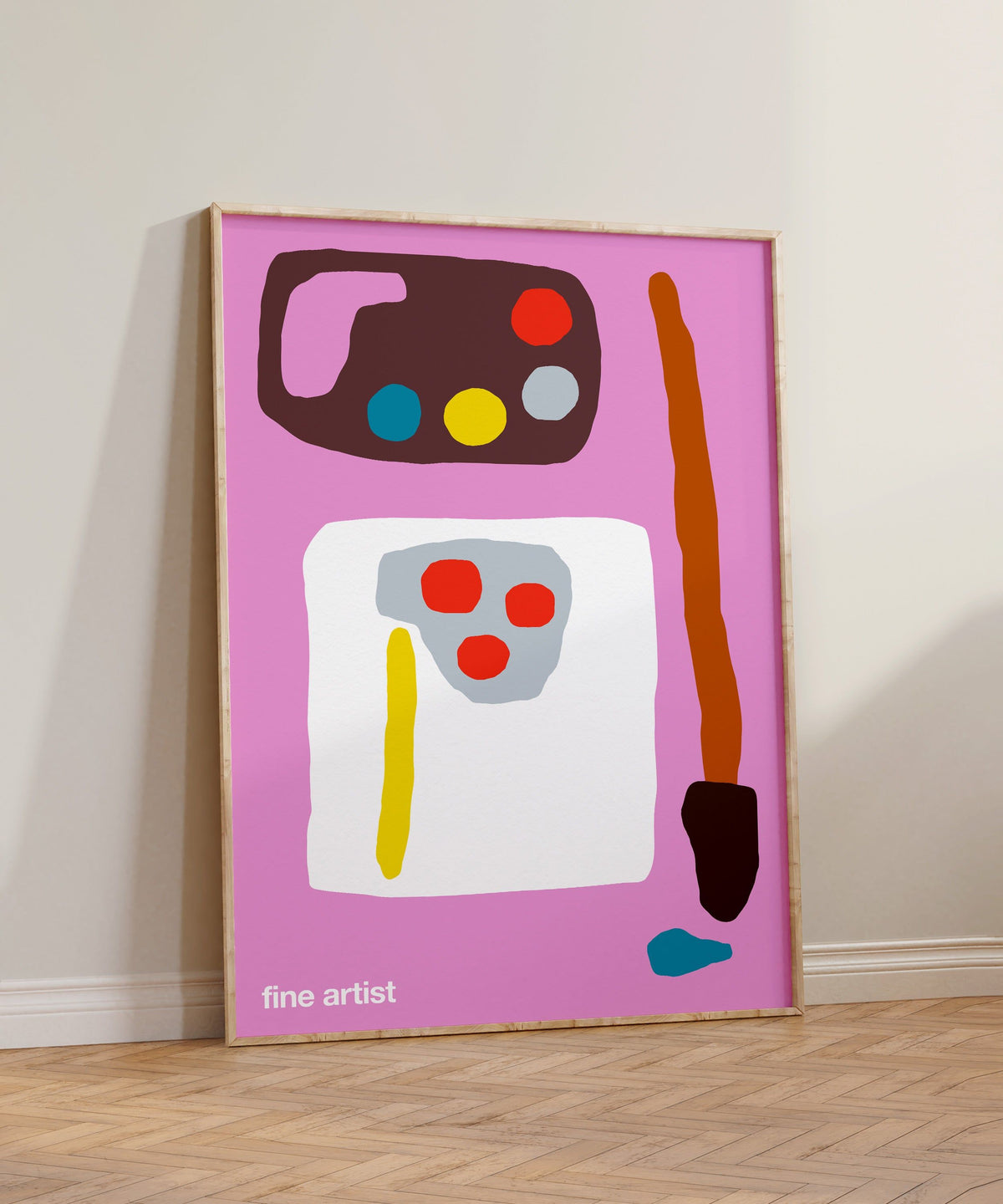Fine Artist Print - Pink