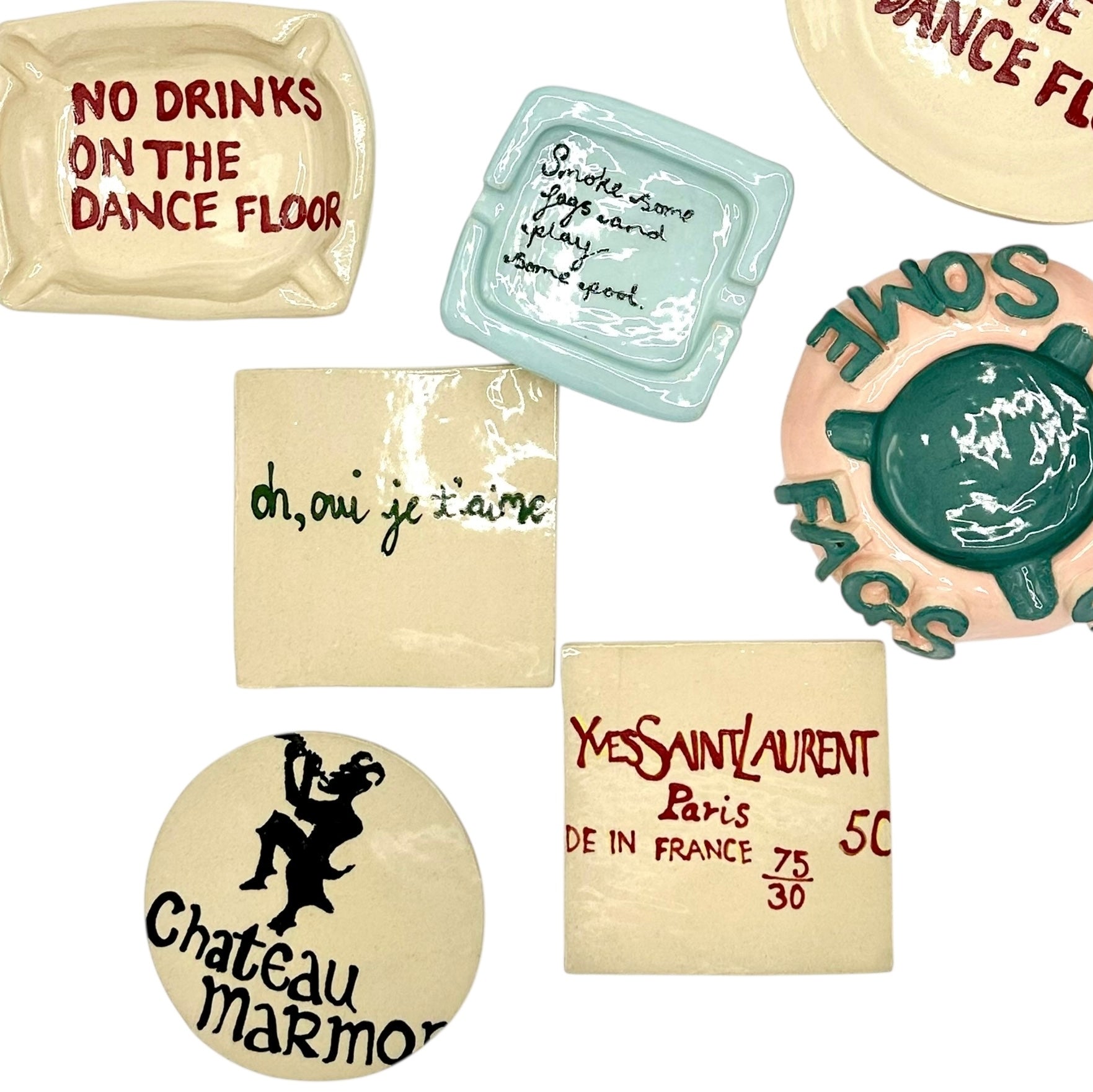 Chateau Marmont Coaster