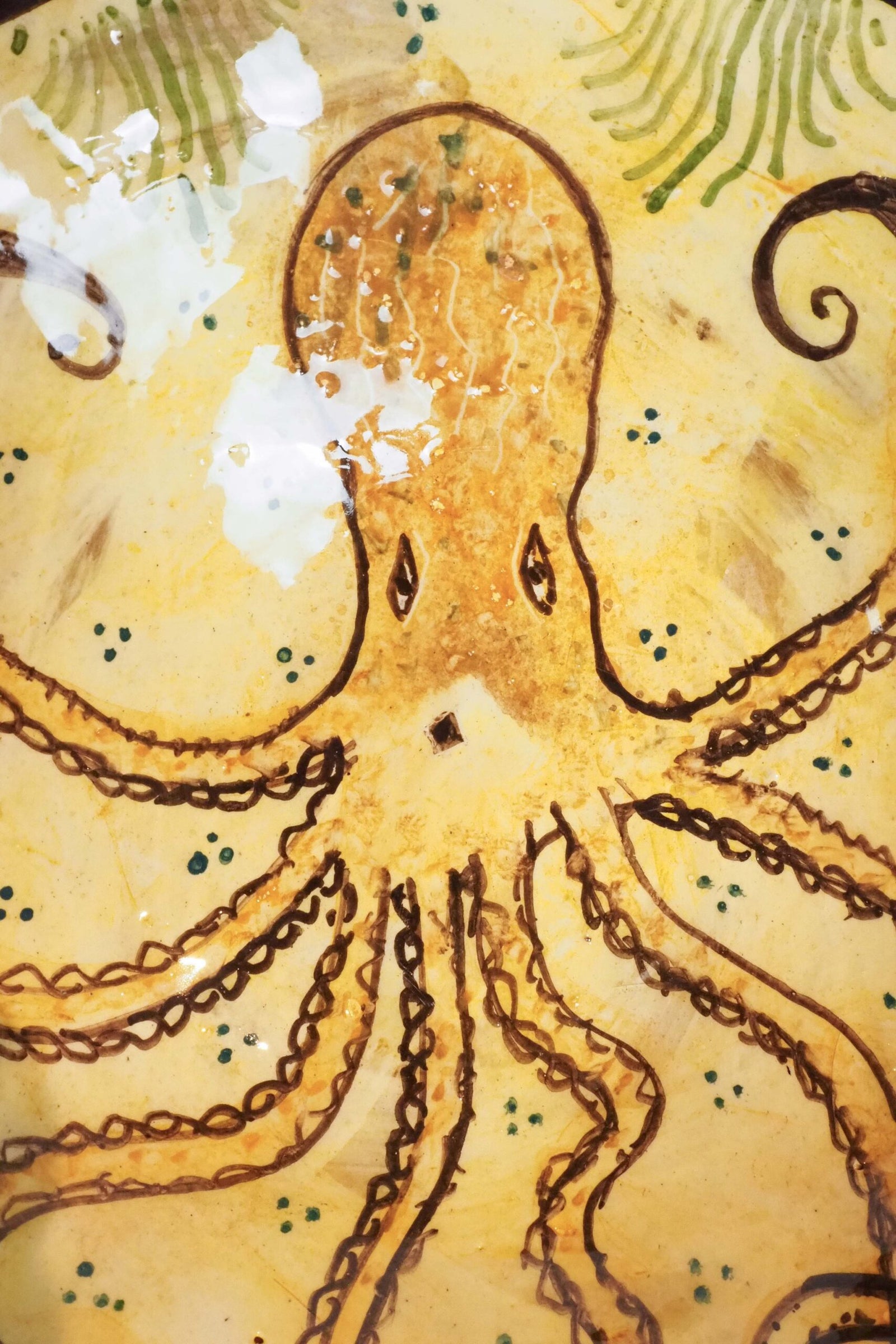 Medium Octopus Serving Dish