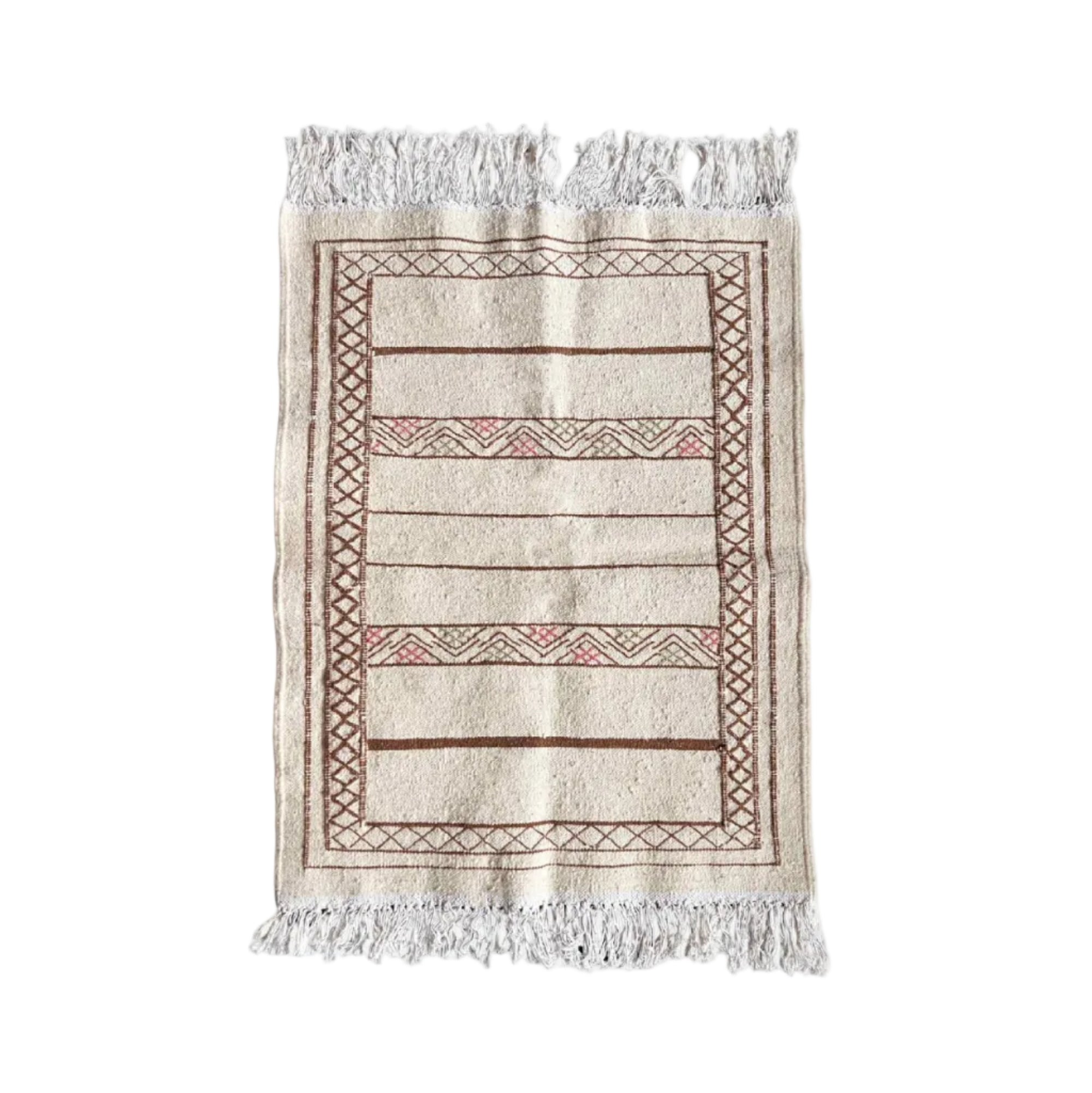 TAFUKT Rug 100/ 72 cm