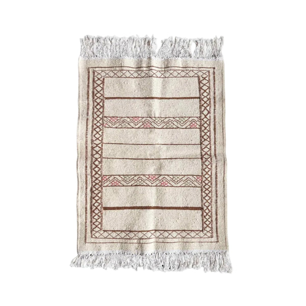 TAFUKT Rug 100/ 72 cm