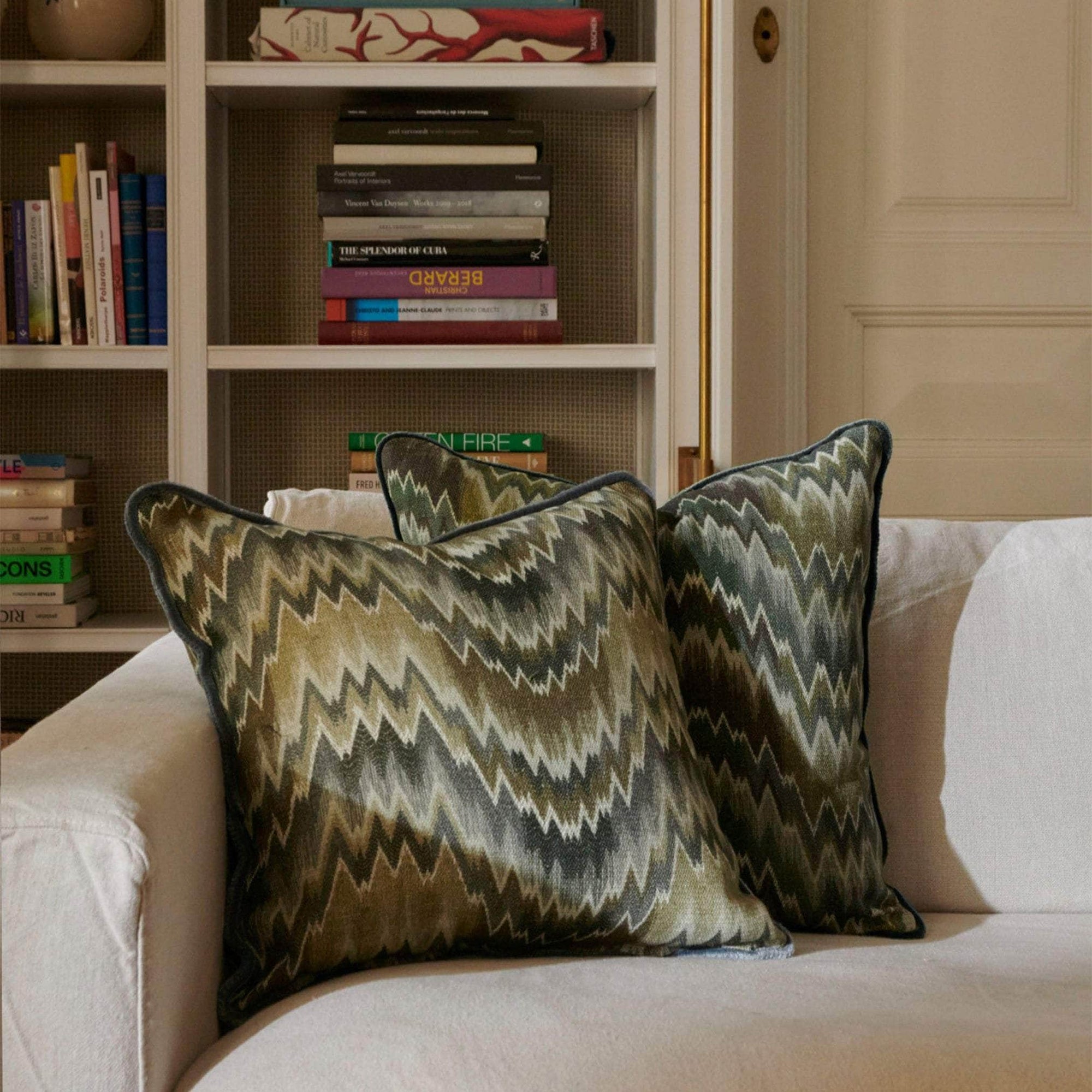 Pillow Herringbone Stone