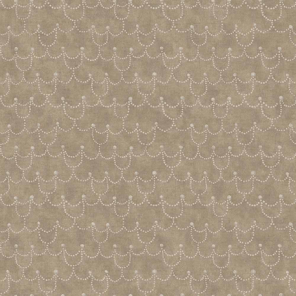 Pearl Chain Wallpaper – MARRONE
