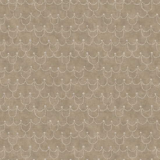 Pearl Chain Wallpaper – MARRONE