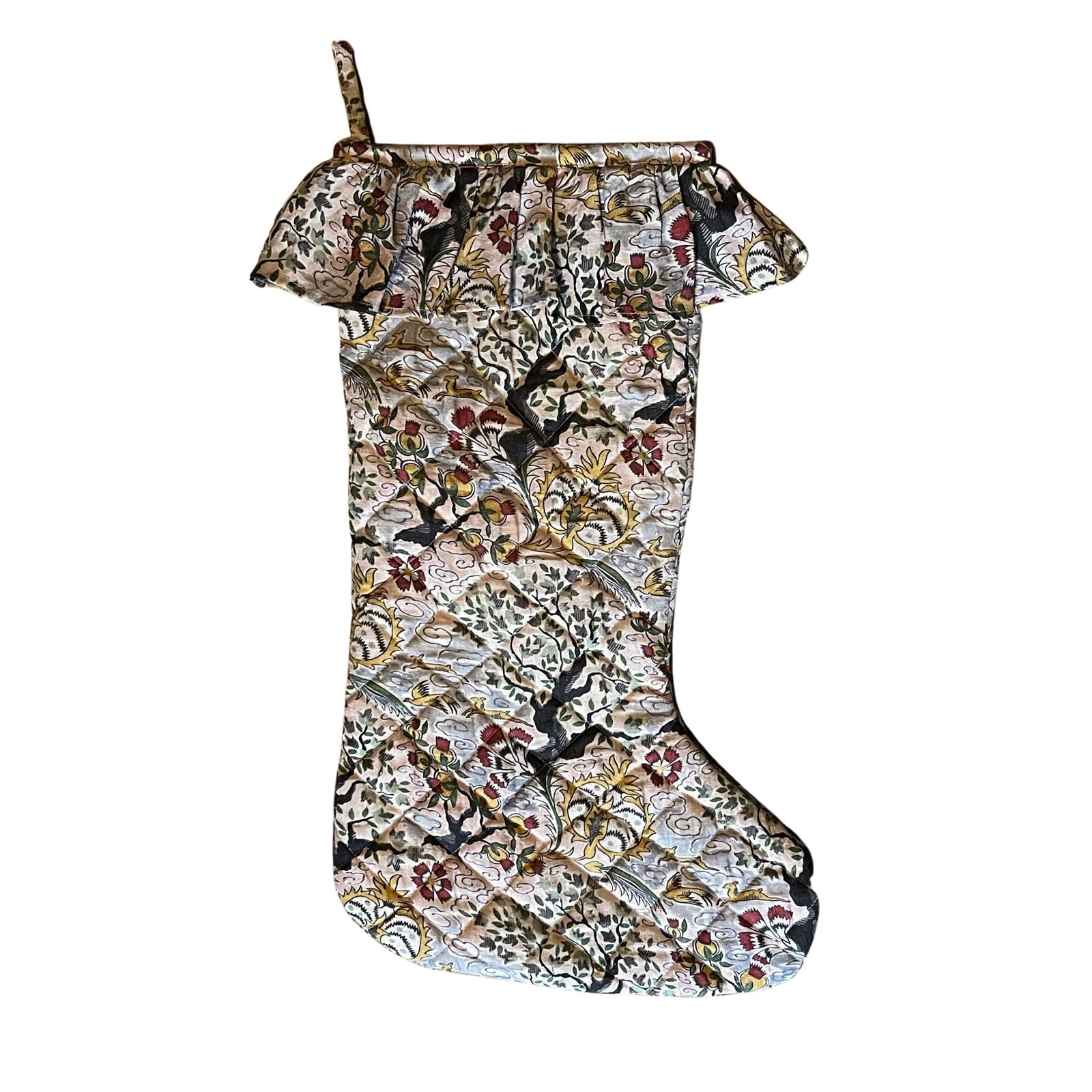 Tree of Life -  Christmas Stocking