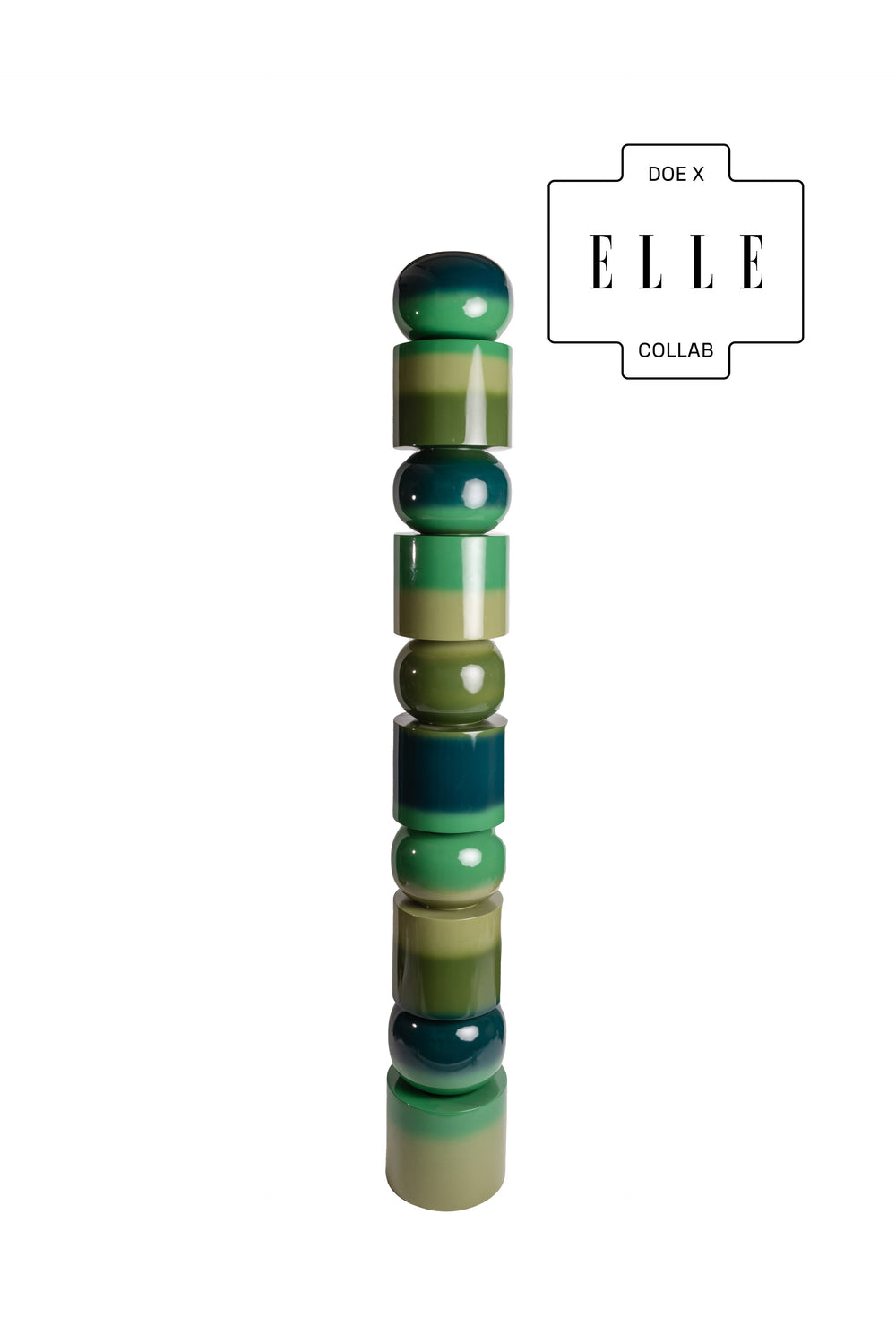 Green Grad Sculpture