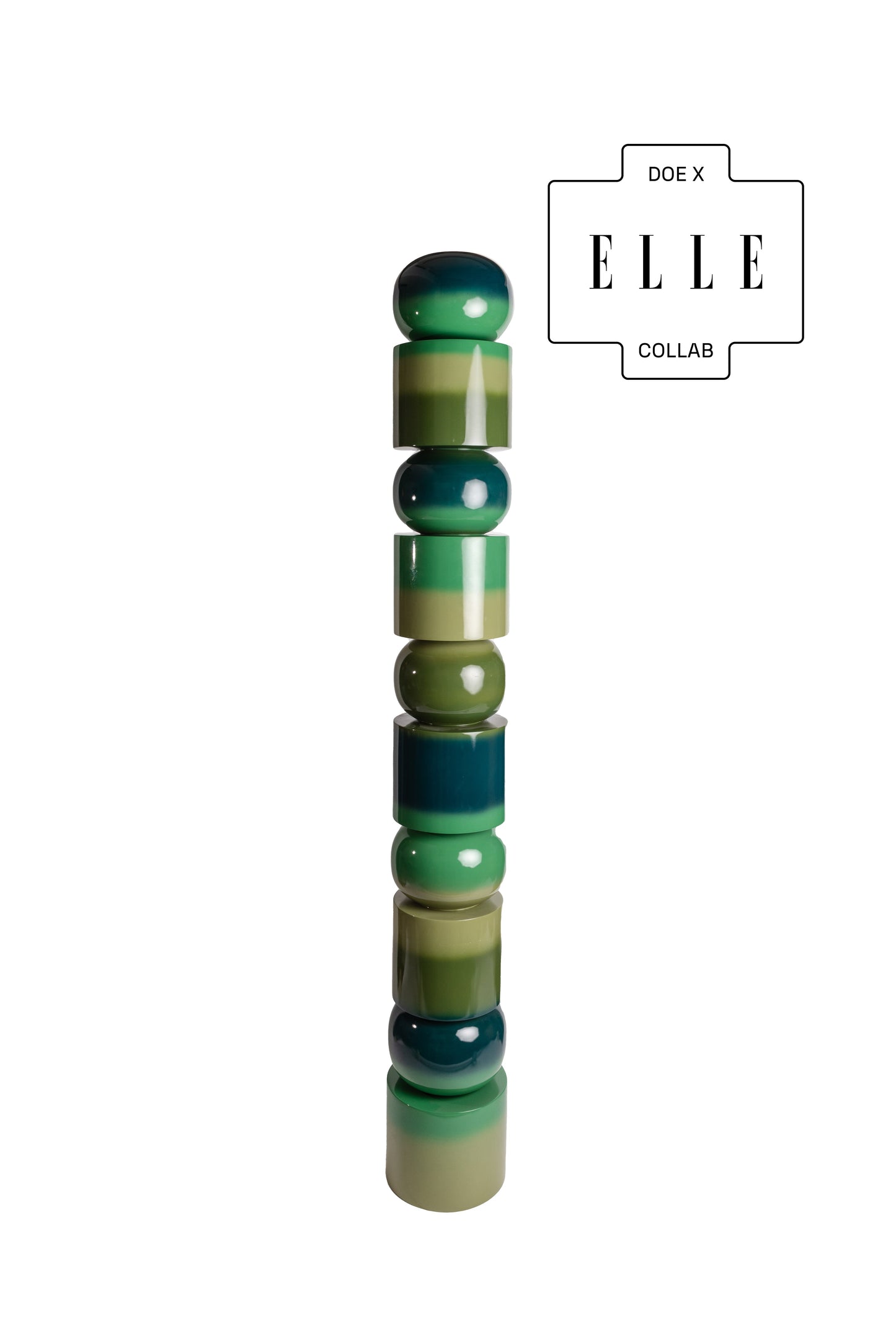 Green Grad Sculpture