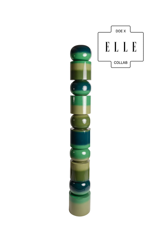 Green Grad Sculpture