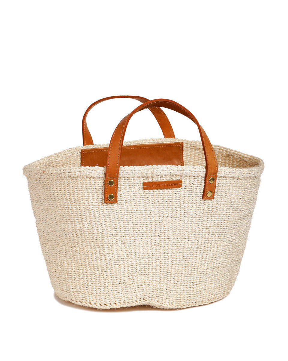 ARDHI: Neutral and Natural Sisal Shopper