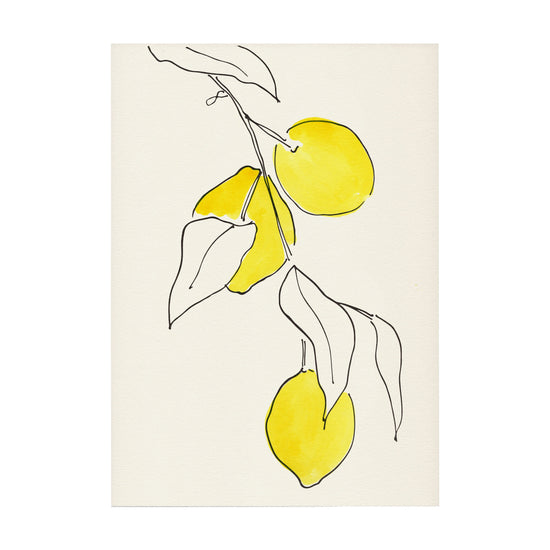 Lemons Print