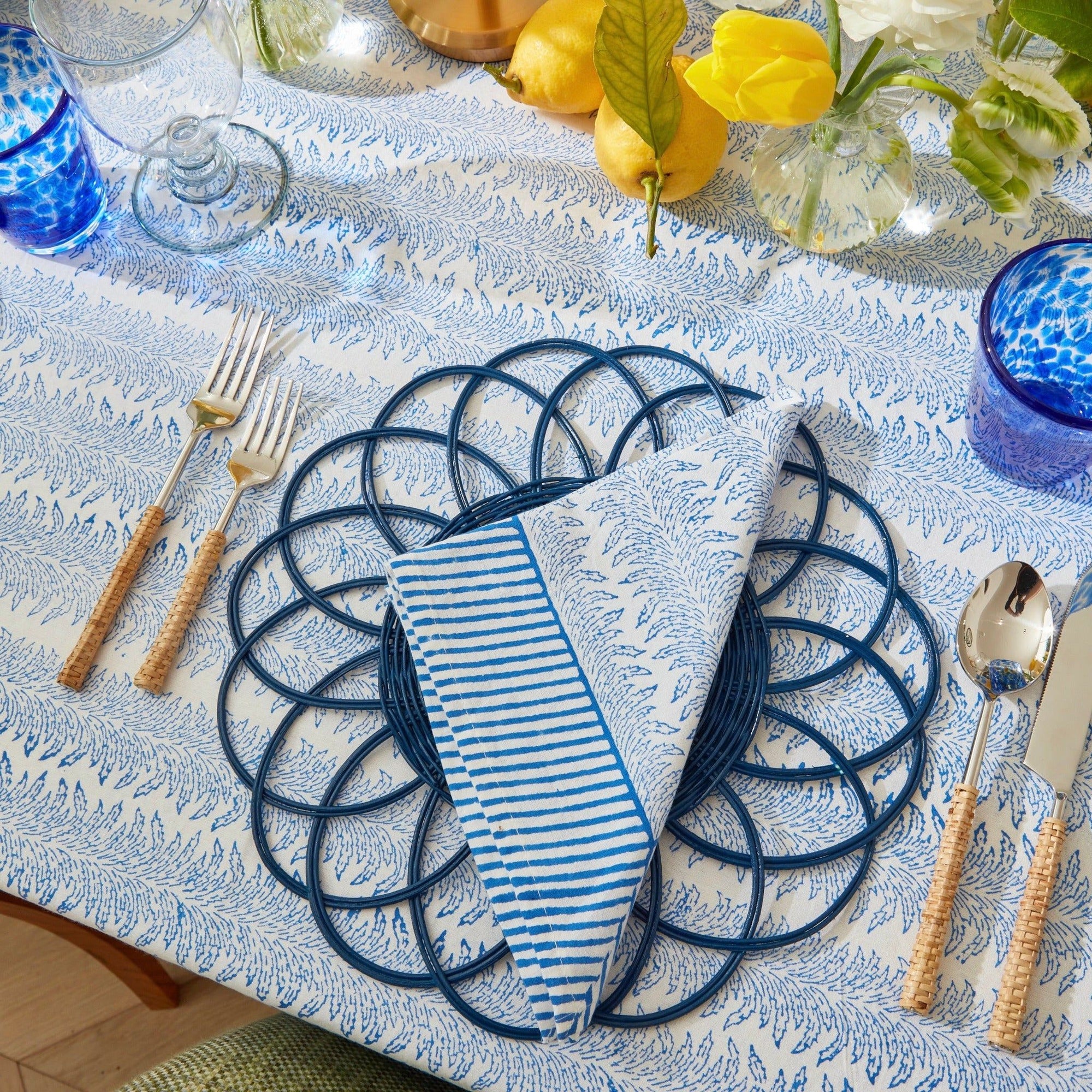 Blue Mystique Tablecloth Tablecloths