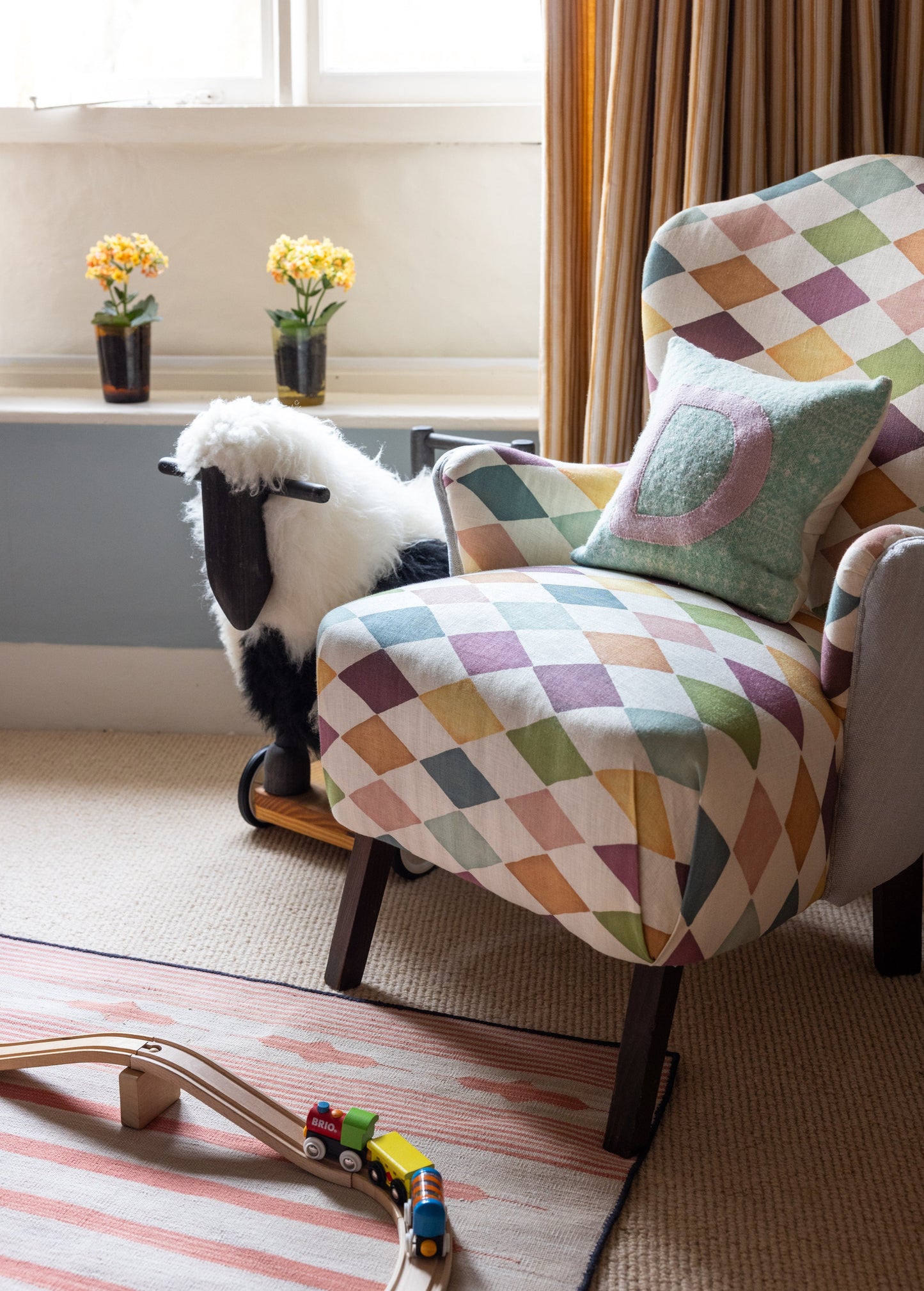 Harlequin Fabric