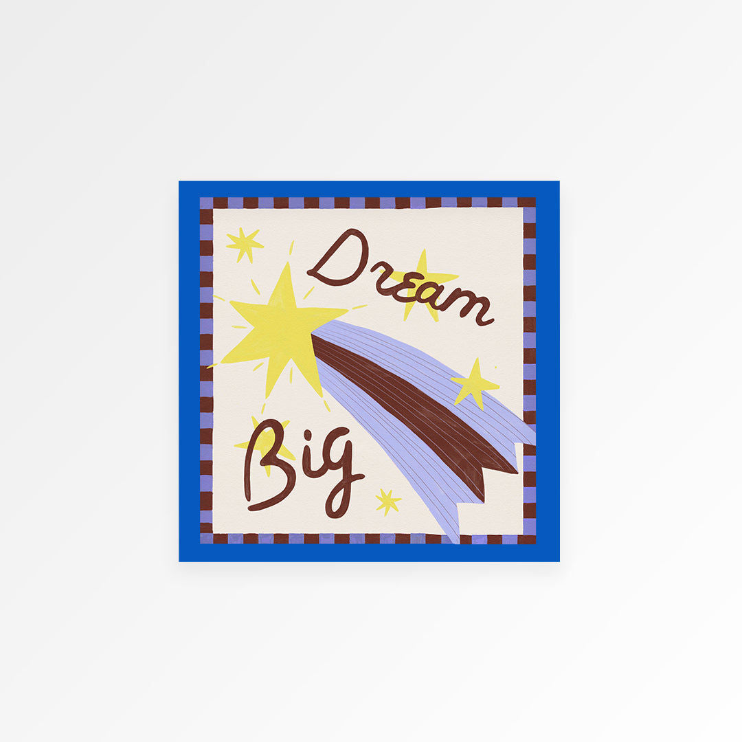 Dream Big Kids Print