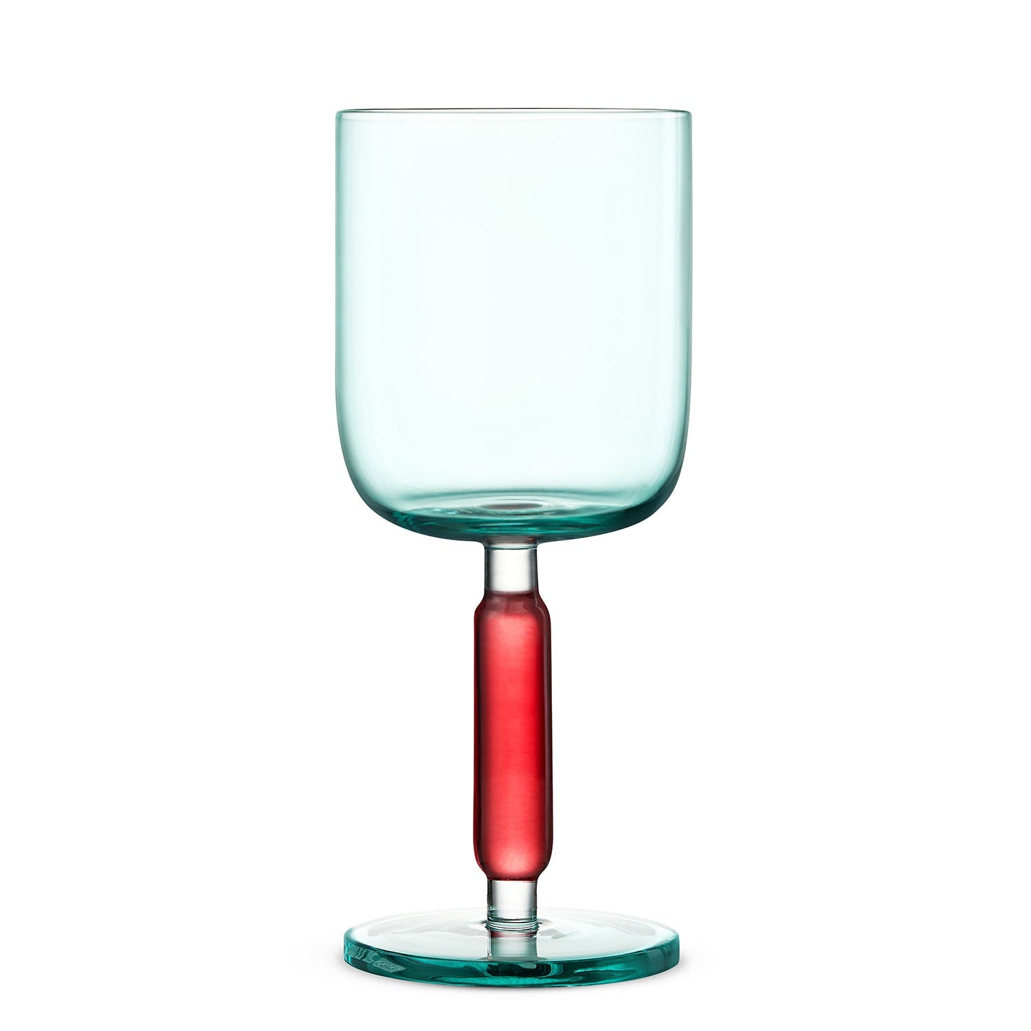 Azure Rasberry Wine Glass Tall
