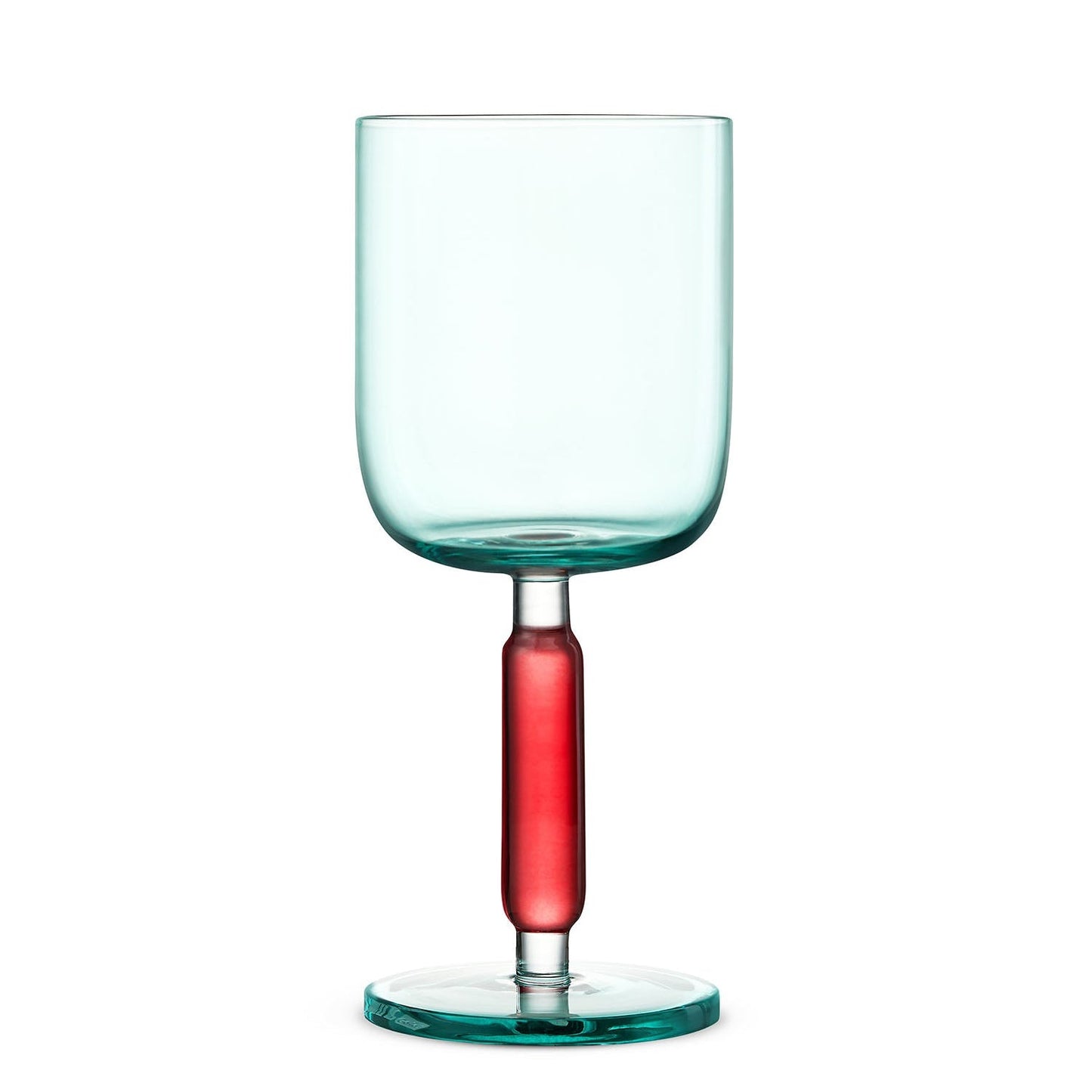Azure Rasberry Wine Glass Tall