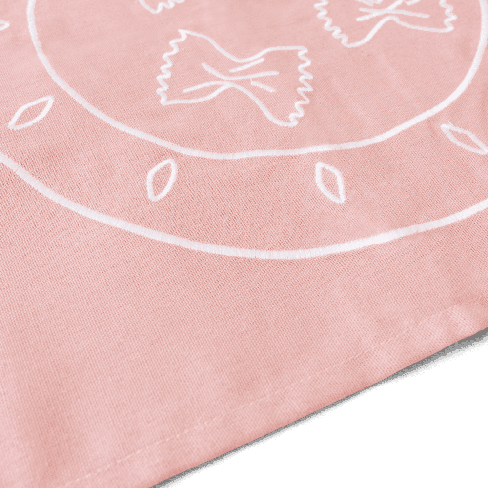 Placemats Embroidered Plates - Set of 2