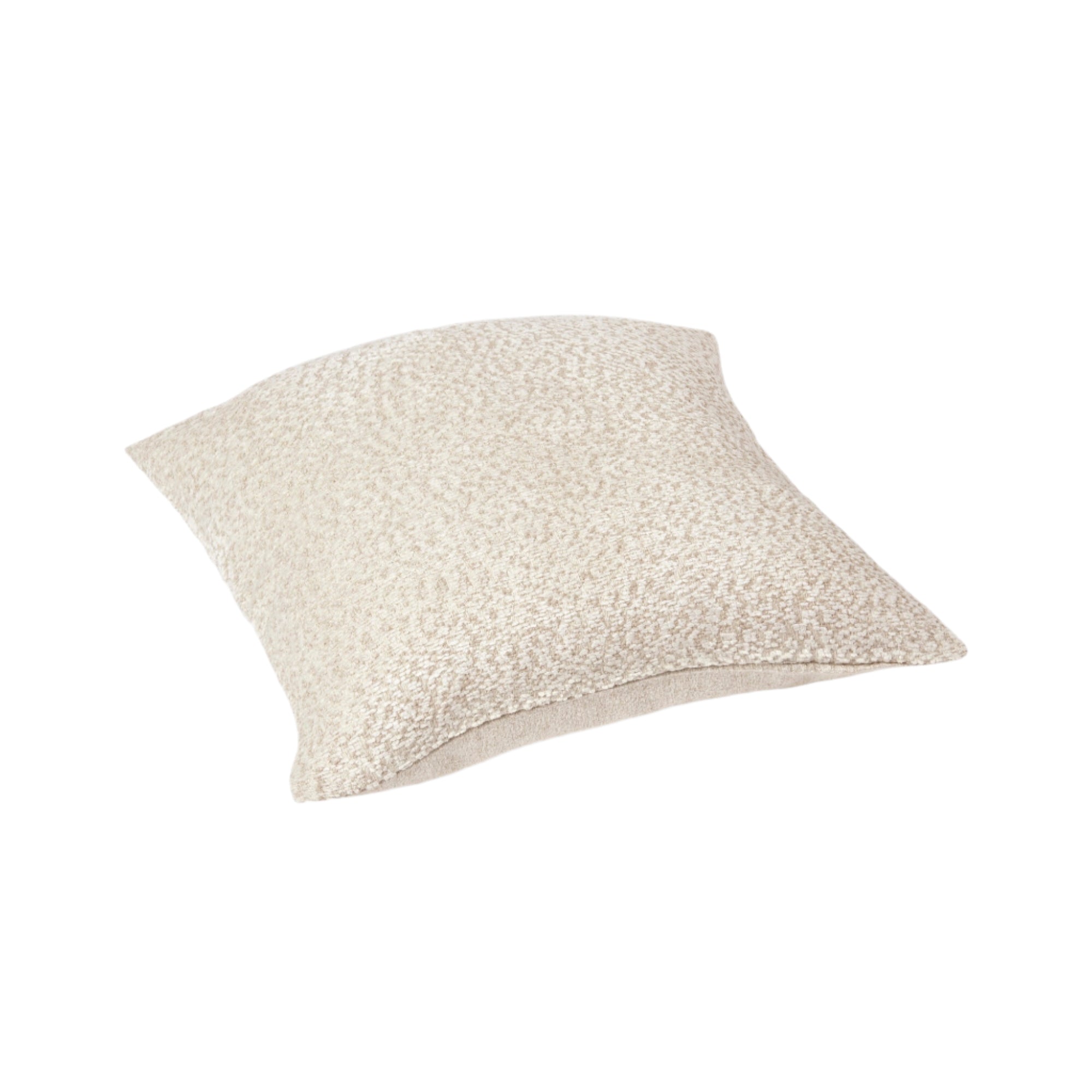 Sawan Jacquard Cushion Cover - Pearl White & Grey