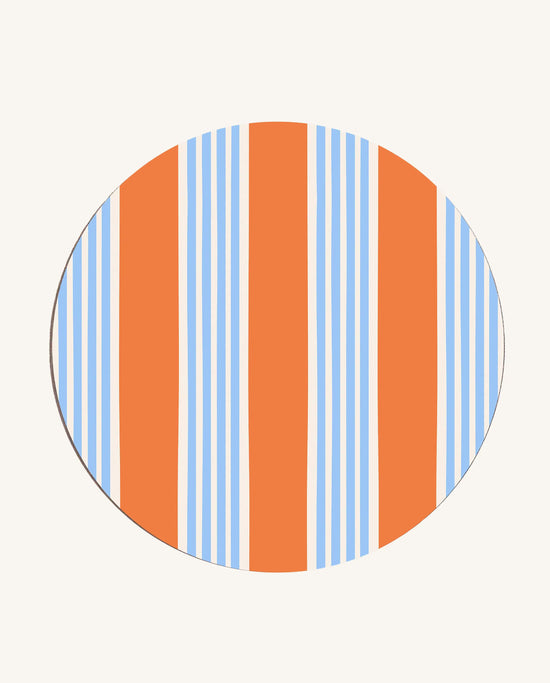 Amalfi Stripes Placemats (Set of 6)