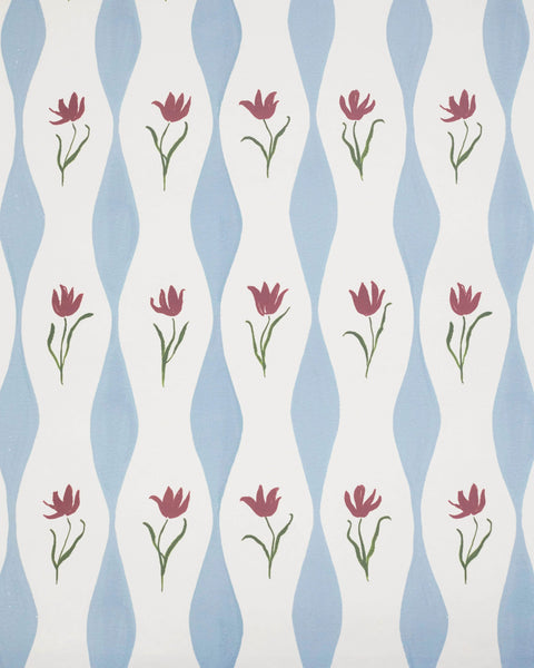 Tulip Wave Wallpaper, Sky