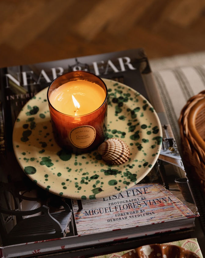 Splatter Side Plate (Set of 4)