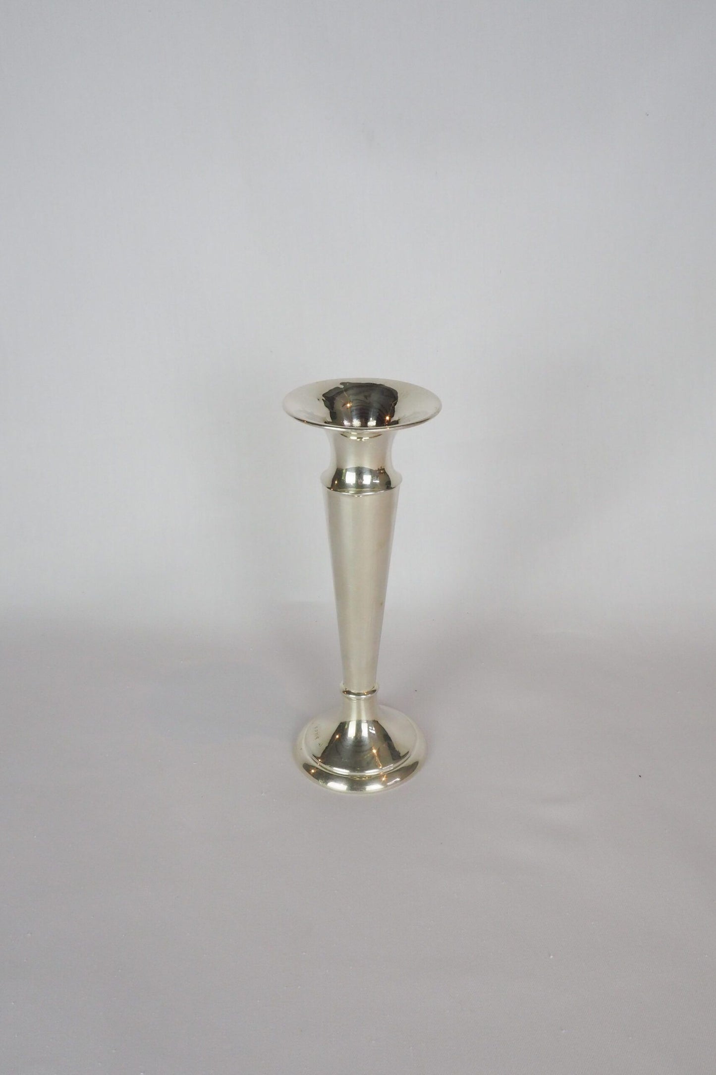 Silver Plate Bud Vase