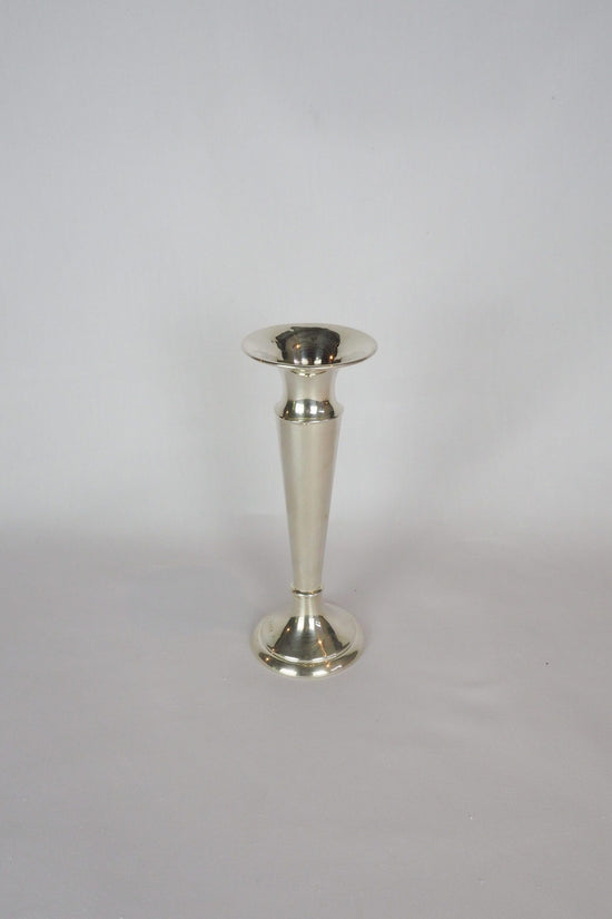 Silver Plate Bud Vase
