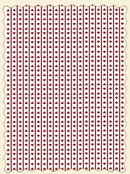Love Hearts Table Linen